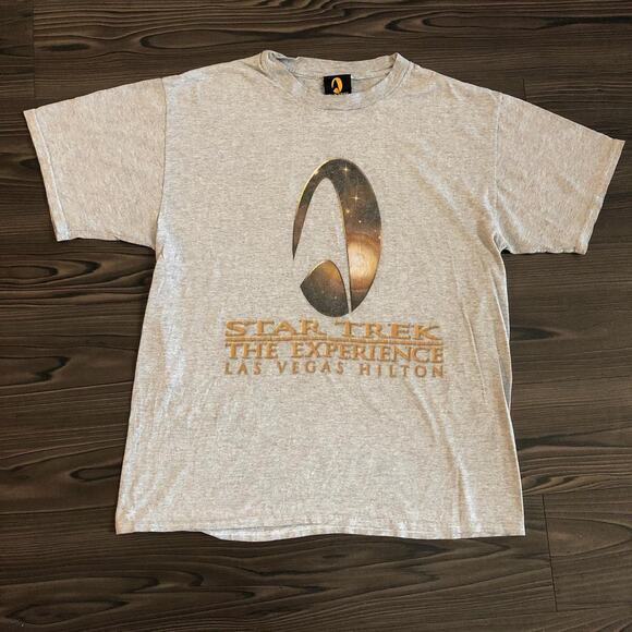 Star Trek Other - Men’s Grey ‘Star Trek The Experience’ Las Vegas Graphic Tee
